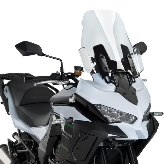 Puig プーチ ツーリングスクリーン カラー：クリア VERSYS 1000 1100 650 GRAND TOURER KAWASAKI カワサキ スクリーン 外装_5