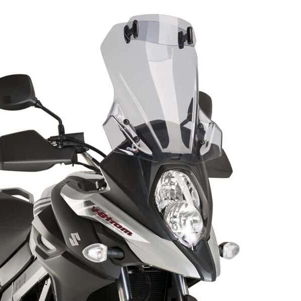 Puig（プーチ） ツーリングスクリーン バイザー付き DL650XT V-STROM