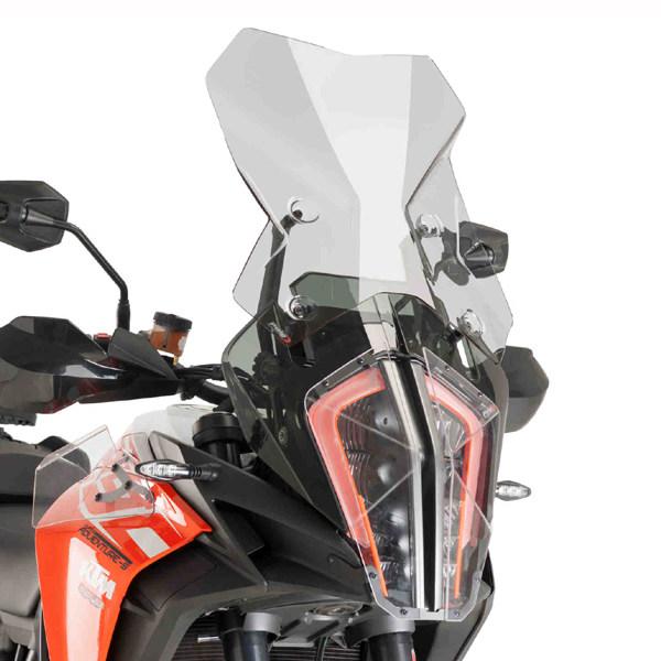 Puig プーチ ツーリングスクリーン カラー：スモーク 1290 SUPER ADVENTURE S KTM スクリーン 外装_3