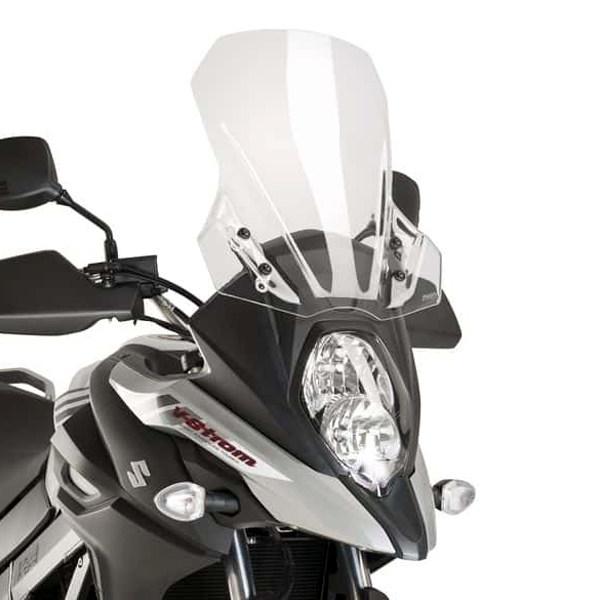 Puig（プーチ） ツーリングスクリーン カラー：クリア DL650XT V-STROM