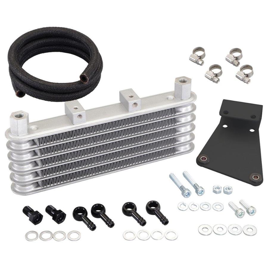 【絶版未使用】KITACO ズーマーZOOMER（AF58）オイルクーラー KITACO（キタコ） スーパーオイルクーラーキット カラー：ブラック