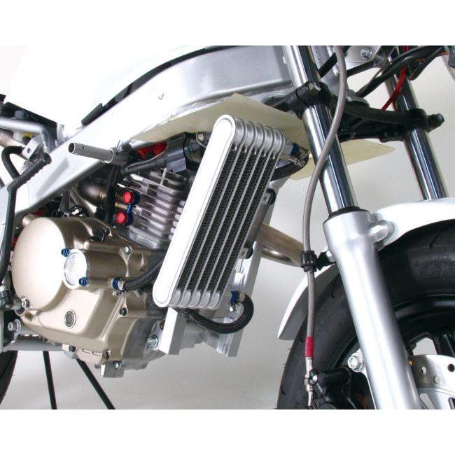 KITACO（キタコ） スーパーオイルクーラーキット カラー：ブラック