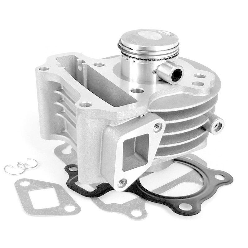TECNIUM テクニウム エンジンシリンダーキット AGILITY 50 4T CARRY R12 V-CLIC E2 SILVER SPORT BT 49 QT-7 QT11 QT12 QT7 QT9 PACIFIC TOREO シリンダー