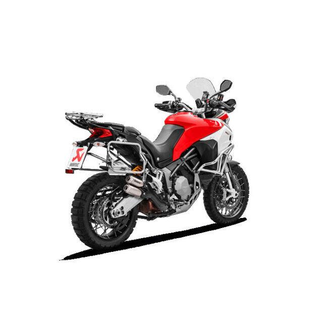 AKRAPOVIC アクラポビッチ [E4仕様] スリップオンマフラー MULTISTRADA 1200 ENDURO 950 1260 DUCATI ドゥカティ マフラー_1