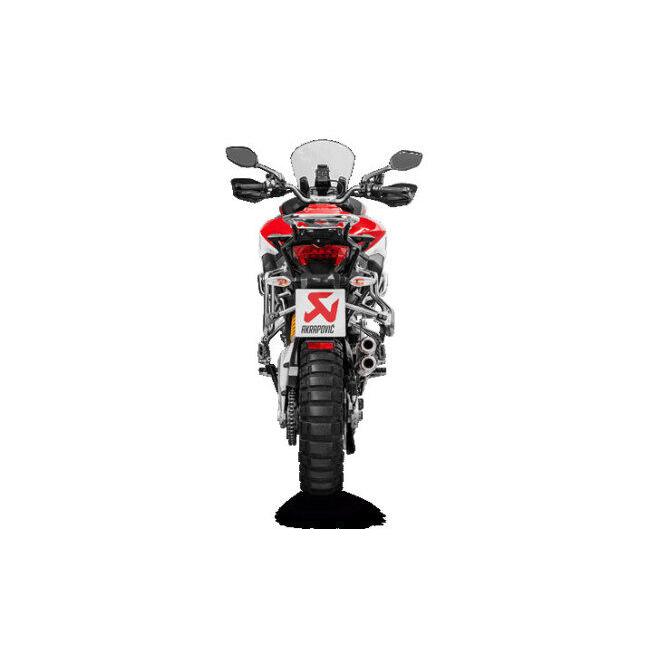 AKRAPOVIC アクラポビッチ [E4仕様] スリップオンマフラー MULTISTRADA 1200 ENDURO 950 1260 DUCATI ドゥカティ マフラー_2
