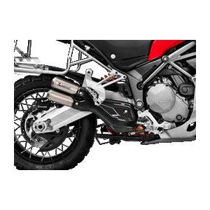 AKRAPOVIC アクラポビッチ [E4仕様] スリップオンマフラー MULTISTRADA 1200 ENDURO 950 1260 DUCATI ドゥカティ マフラー_4