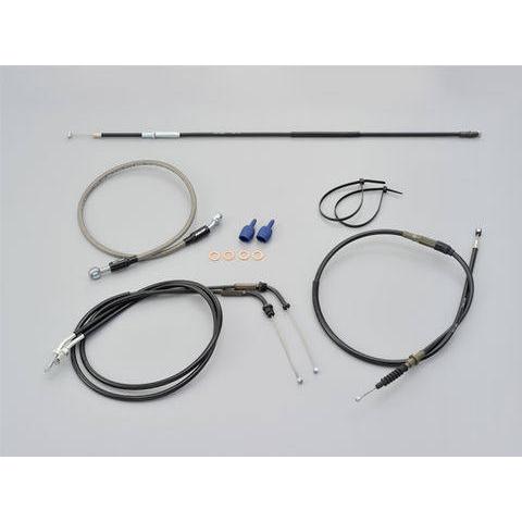 DAYTONA デイトナ ショートケーブルセット SR400 19 YAMAHA ヤマハ ワイヤーキット ハンドル周辺パーツ ハンドル | DAYTONA（バイク用品）