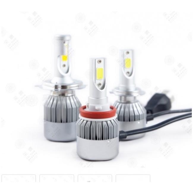 CAI ZUAN カイジュアン H7 LED ヘッドライトセット ケルビン数(色温度)：3000K (イエロー) LEDヘッドライトバルブ 灯火類 電装系