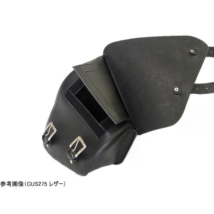 LONGRIDE ロングライド スイングアームバッグ カラー：ブラウン／素材：エイジドレザー(本革) ハードテイル ソフテイル HARLEY-DAVIDSON ハーレーダビッドソン_4