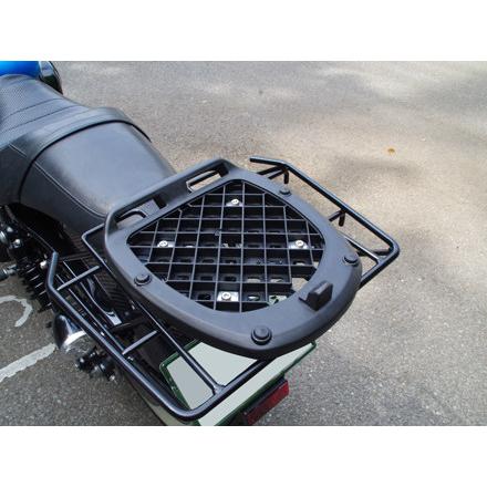 World Walk ワールドウォーク スポーツスター用キャンプツーリングキャリア タイプ：スポーツスター用ツーリングキャリア 30Lボックスセット リアキャリア 外装_4