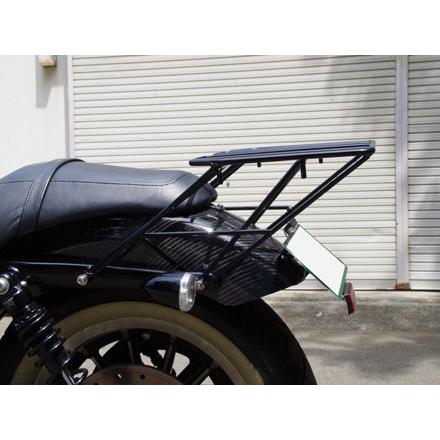 World Walk ワールドウォーク スポーツスター用キャンプツーリングキャリア タイプ：スポーツスター用ツーリングキャリア 30Lボックスセット リアキャリア 外装_5