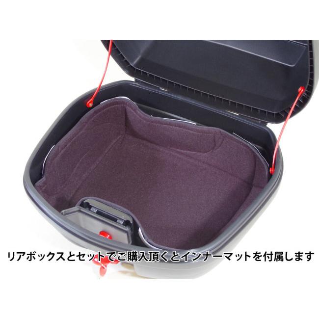 World Walk ワールドウォーク スポーツスター用キャンプツーリングキャリア タイプ：スポーツスター用ツーリングキャリア 30Lボックスセット リアキャリア 外装_6