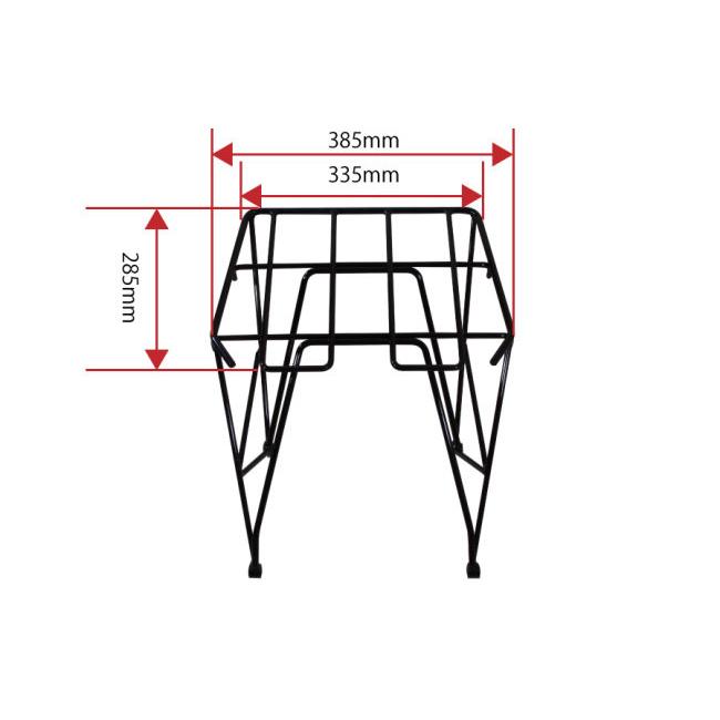World Walk ワールドウォーク スポーツスター用キャンプツーリングキャリア タイプ：スポーツスター用ツーリングキャリア 30Lボックスセット リアキャリア 外装_7