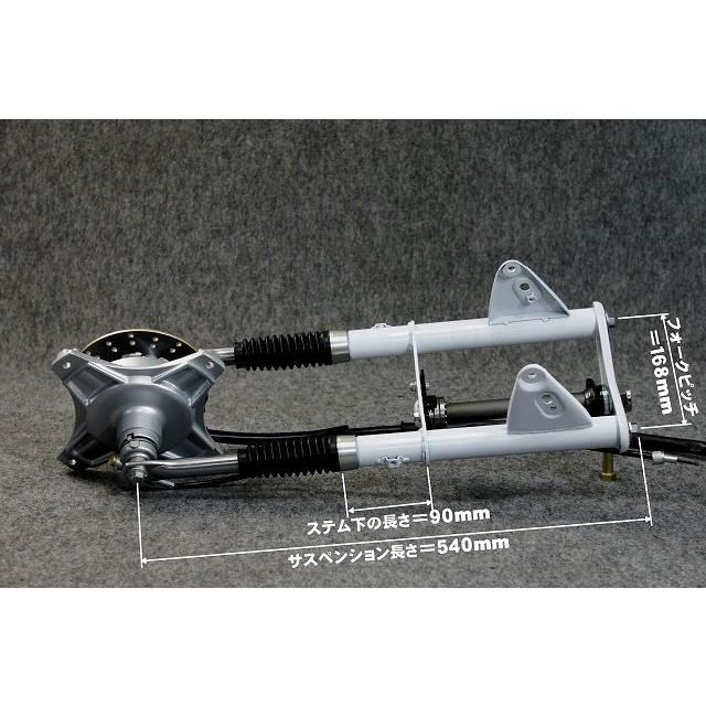 GM-MOTO ジーエムモト 純正タイプフロントフォークキット GM-MOTO ジーエムモト 純正タイプフロントフォークキット