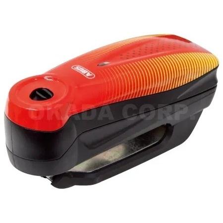 ABUS アブス Detecto 7000 RS1 カラー：SONIC RED ディスクロック 保管