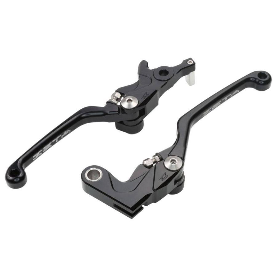 ジータレーシングブレーキ,クラッチレバーセット2012年CBR1000RRに使用 ZETA RACING ジータ レーシング ピボット ストリート レバーセット