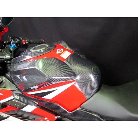 A-TECH（エーテック） タンクパッド タイプR 素材：綾織カーボン(TC