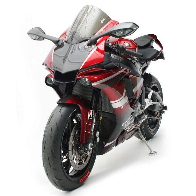 GOODRIDGE グッドリッジ ビルドアライン 車種別ボルトオンキット ホースカラー：スモーク XSR900 YAMAHA ヤマハ ブレーキホース・クラッチホース ブレーキの画像