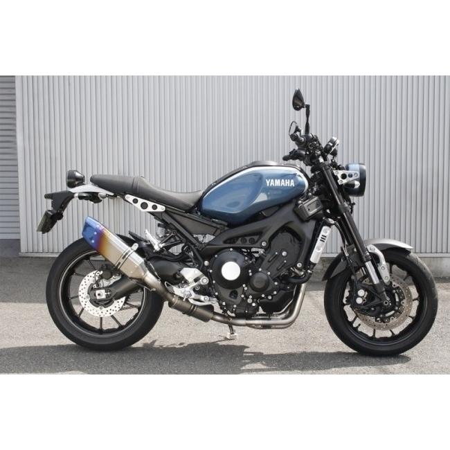 TRICK STAR（トリックスター） フルエキゾーストマフラー IKAZUCHI