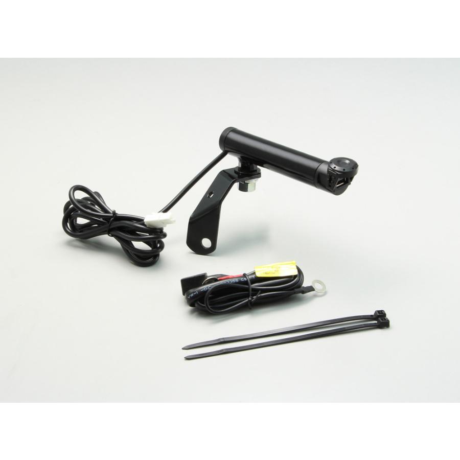 HURRICANE（ハリケーン） クランプバー USB電源付 CBR250RR(2017