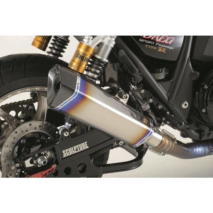 NITRO RACING（ナイトロレーシング） ヴァリアントチタンサイレンサー