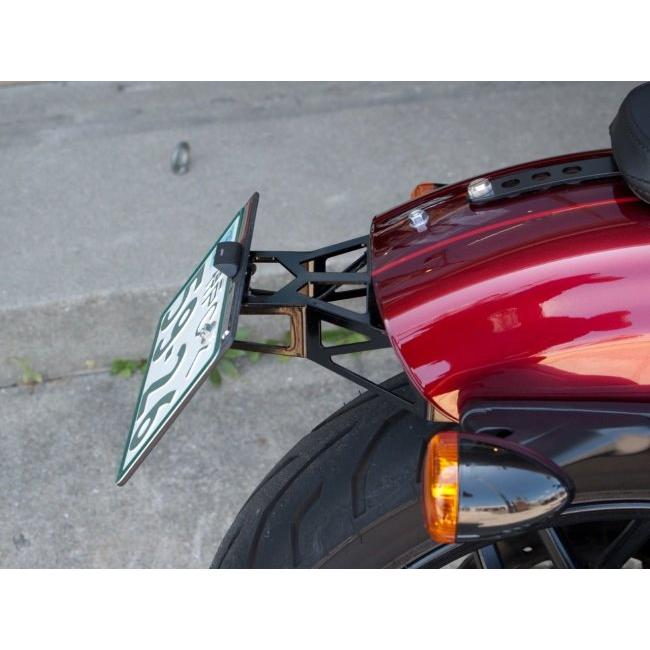 TERADA MOTORS テラダモータース ゴーバックライセンスプレートブラケット XL1200CX HARLEY-DAVIDSON ハーレーダビッドソン フェンダーレスキット 外装 | ブランド登録なし | 02