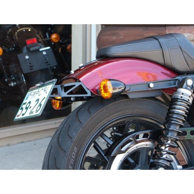 TERADA MOTORS テラダモータース ゴーバックライセンスプレートブラケット XL1200CX HARLEY-DAVIDSON ハーレーダビッドソン フェンダーレスキット 外装 | ブランド登録なし | 03