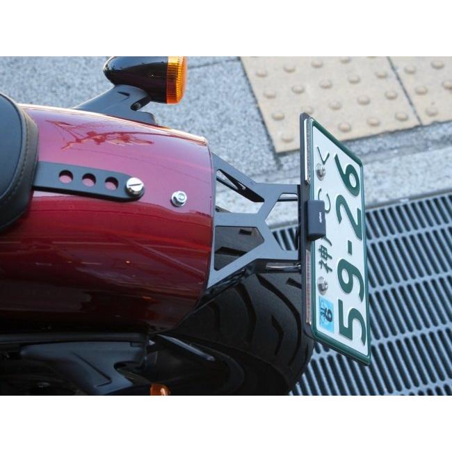 TERADA MOTORS テラダモータース ゴーバックライセンスプレートブラケット XL1200CX HARLEY-DAVIDSON ハーレーダビッドソン フェンダーレスキット 外装 | ブランド登録なし | 04