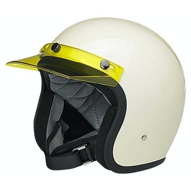 Neofactory ネオファクトリー BILTWELL ビルトウェル：汎用ヘルメットバイザー カラー：クリア-イエロ-(メ-カ-品番：MV-YEL-00-TN) ヘルメットバイザー | NEO FACTORY | 02