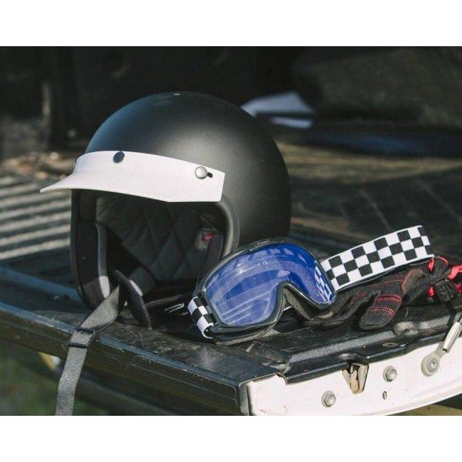 Neofactory ネオファクトリー BILTWELL ビルトウェル：汎用ヘルメットバイザー カラー：ホワイト(メ-カ-品番：MV-WHT-00-SD) ヘルメットバイザー ヘルメット | NEO FACTORY | 04