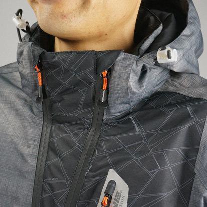 コミネ（Komine） JK-589 プロテクトウインターパーカ サイズ：M