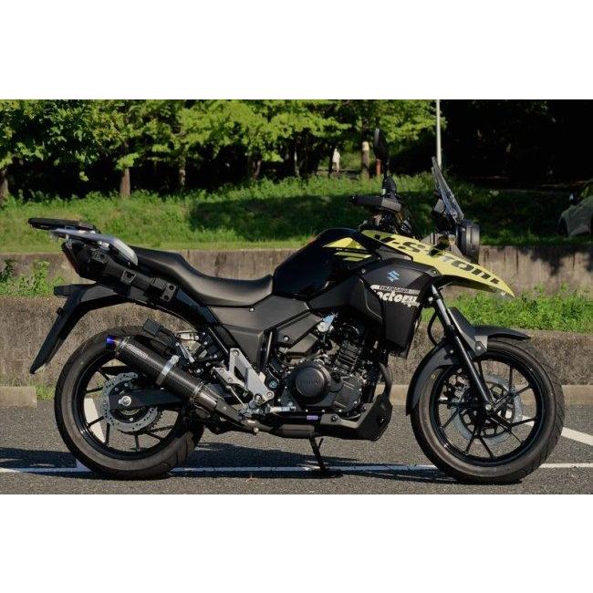 Vストローム250SX BEAMS　R-EVOマフラー BEAMS ビームス バイク用 フルエキゾーストマフラー R-EVO
