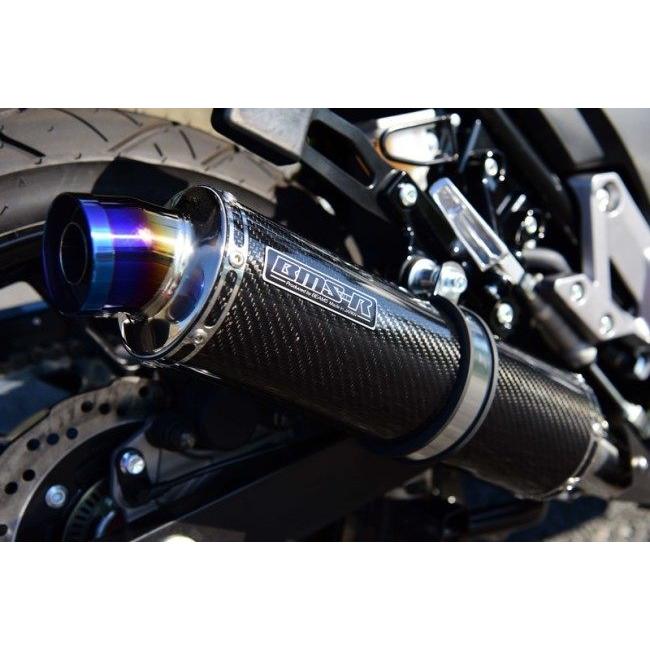 Vストローム250SX BEAMS　R-EVOマフラー BEAMS ビームス R-EVOスリップオンマフラー 政府認証 カーボン V