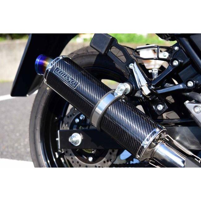 BEAMS ビームス R-EVOスリップオンマフラー 政府認証 カーボン V