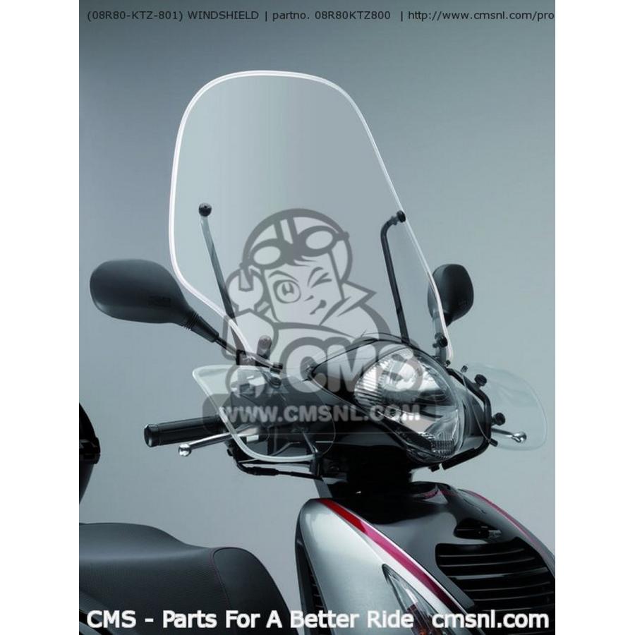 CMS CMS:シーエムエス (08R80KTZ801) WINDSHIELD | CMS CMS(シー