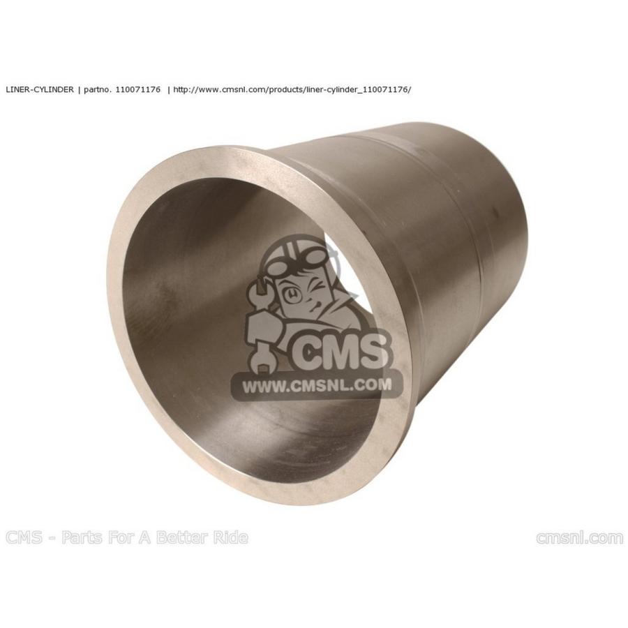 CMS シーエムエス LINER-CYLINDER KAWASAKI カワサキ シリンダー エンジンパーツ エンジン