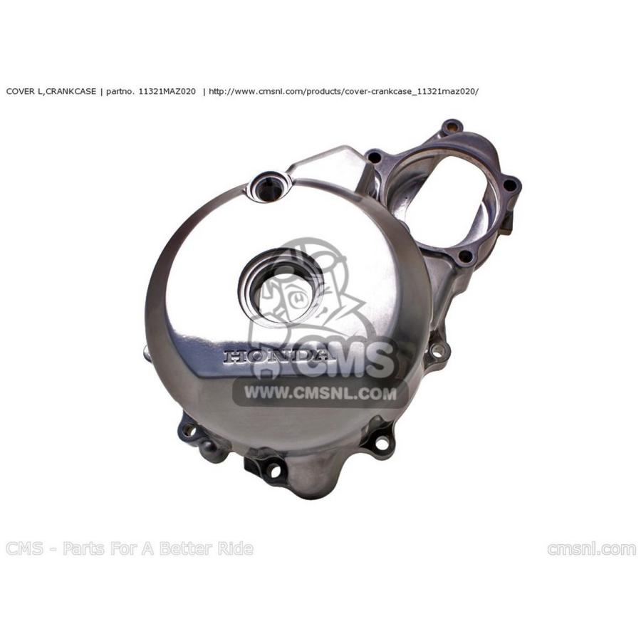 CMS シーエムエス COVER L，CRANKCASE HONDA ホンダ その他エンジンカバー エンジンパーツ エンジン