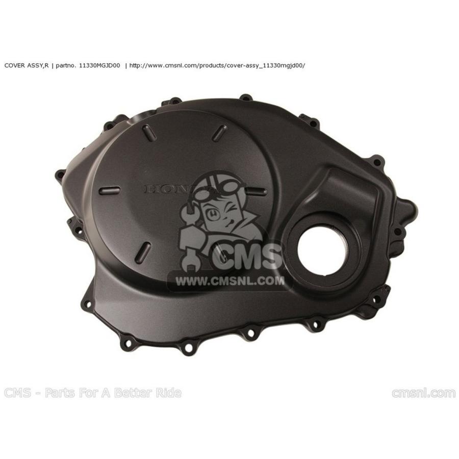 CMS シーエムエス COVER ASSY，R HONDA ホンダ その他エンジンカバー エンジンパーツ エンジン