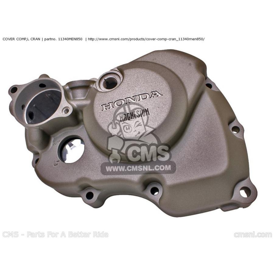 ＊専用ページ＊ CMS シーエムエス COVER COMP，L CRAN CRF450R 2006 (6