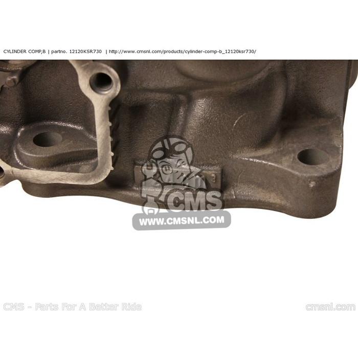 CMS シーエムエス CYLINDER COMP，B CR125R (5) AUSTRALIA EUROPEAN DIRECT SALES USA (6) (7) HONDA ホンダ シリンダー エンジンパーツ エンジン