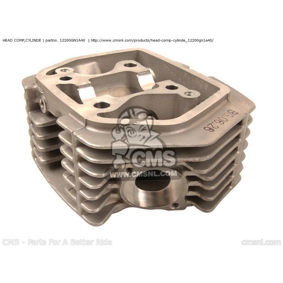 ブランド登録なし - CMS シーエムエス HEAD COMP，CYLINDE HONDA ホンダ 円筒 発動機部分品 発動機 エンジン関連パーツ-車、バイク、自転車