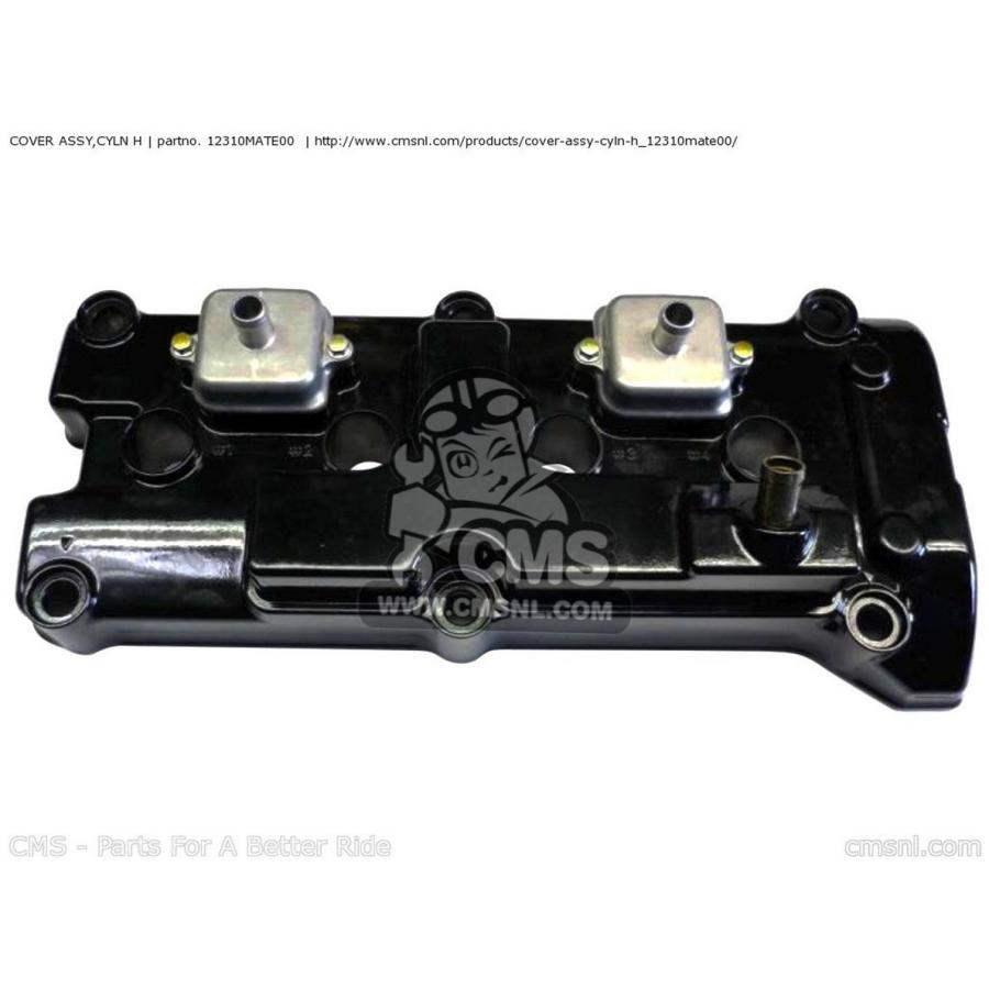 CMS シーエムエス COVER ASSY，CYLN H HONDA ホンダ その他エンジンカバー エンジンパーツ エンジン