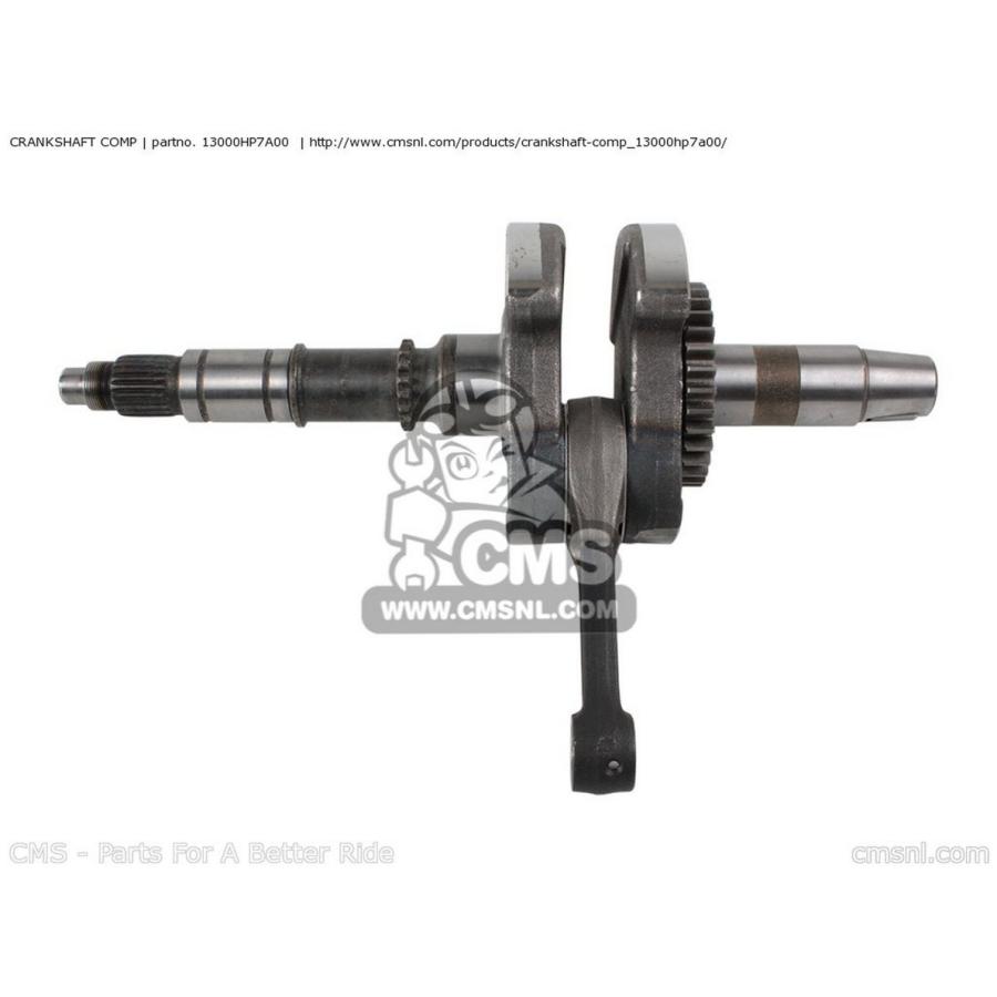 CMS シーエムエス CRANKSHAFT COMP HONDA ホンダ クランクシャフト エンジンパーツ エンジン