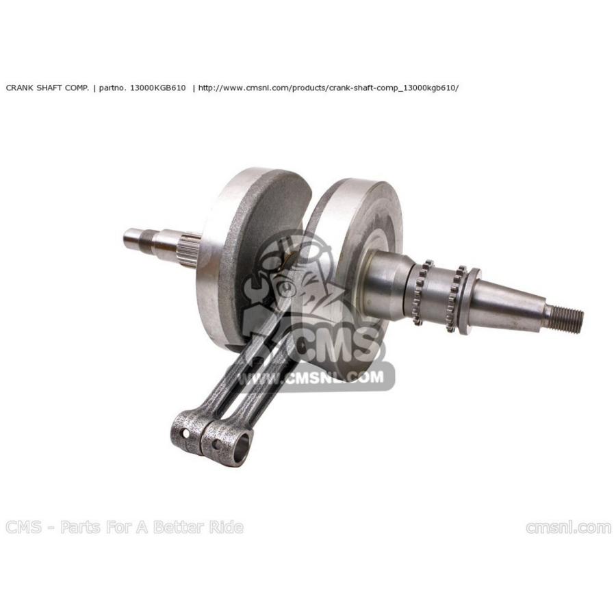 CMS シーエムエス CRANK SHAFT COMP. HONDA ホンダ クランクシャフト エンジンパーツ エンジン