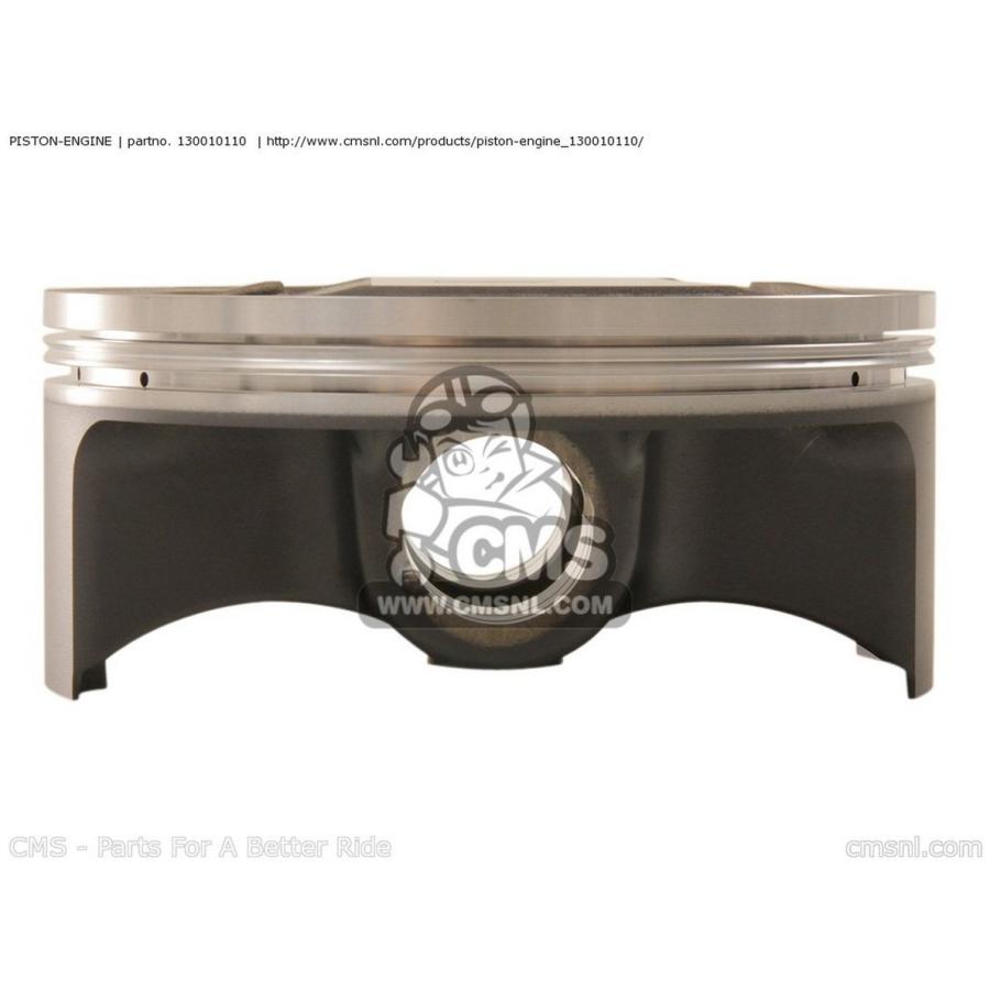 CMS シーエムエス PISTON-ENGINE KX450-E9F KX450F 2009 USA KX450-E9FA KAWASAKI カワサキ ピストン エンジンパーツ エンジン