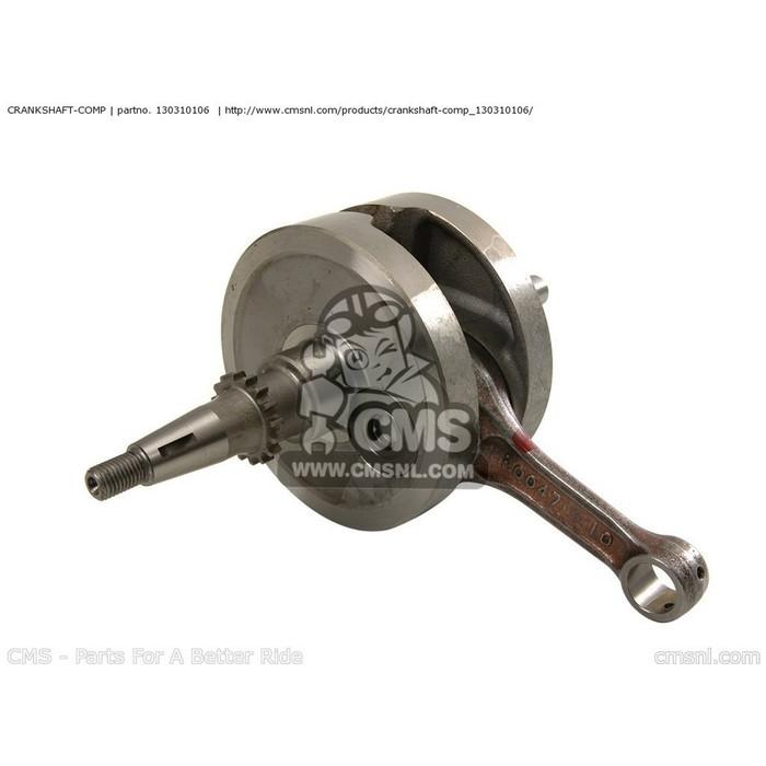 CMS シーエムエス CRANKSHAFT-COMP KX250-W9F KX250F USA KX250-W9FA