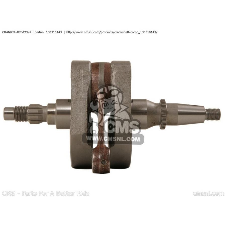 Cms シーエムエス Crankshaft Comp Kawasaki Kx250f 11 Usa 休日 Kx250 Ybf