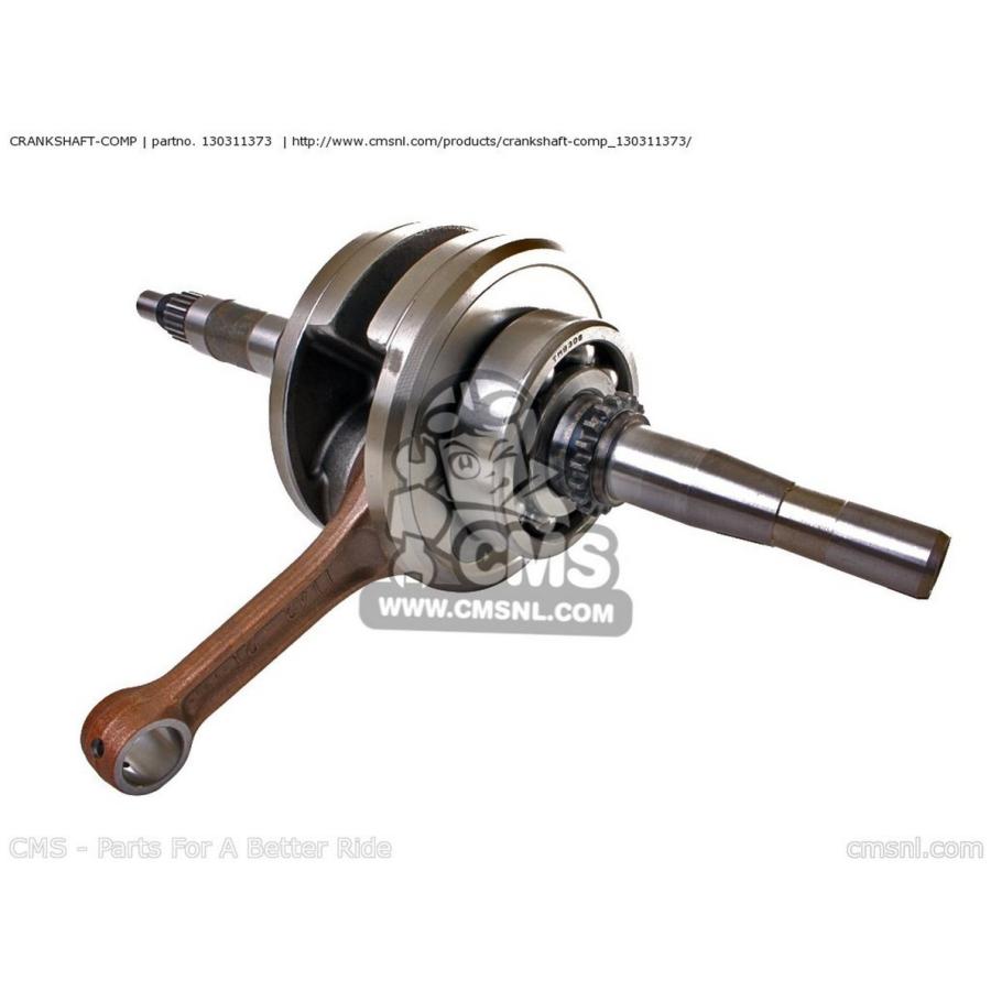 ブランド登録なし - CMS シーエムエス CRANKSHAFT-COMP KAWASAKI カワサキ スターター矢がら 発動機部分品 発動機 バイク-車、バイク、自転車