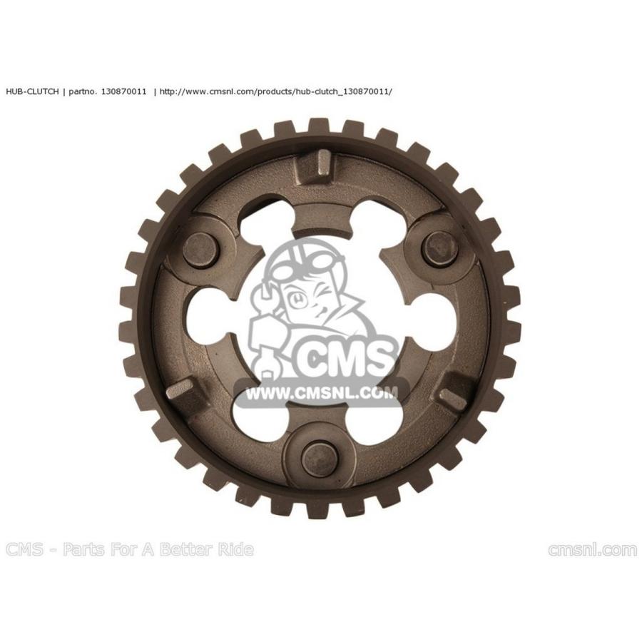 CMS シーエムエス HUB-CLUTCH KAWASAKI カワサキ その他クラッチオプション・補修部品 駆動系 | ブランド登録なし | 03