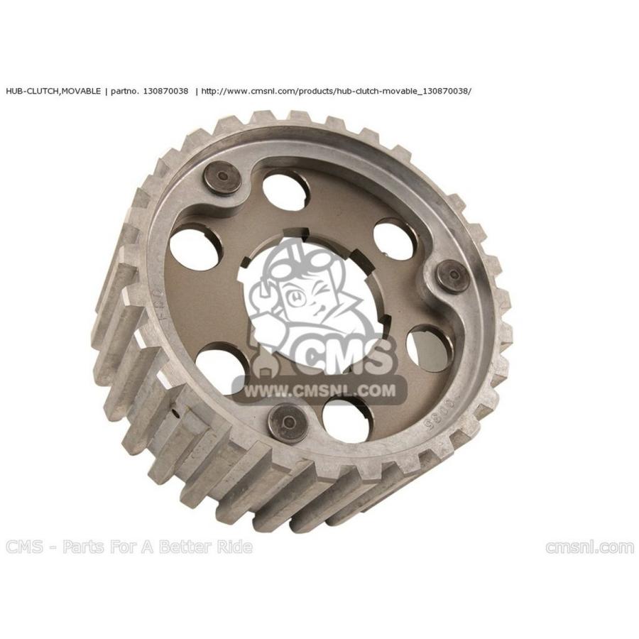 CMS シーエムエス HUB-CLUTCH，MOVABLE KAWASAKI カワサキ その他クラッチオプション・補修部品 駆動系